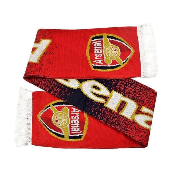 Arsenal FC Prikkete Skjerf