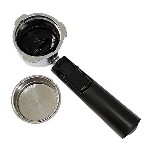 Gjenbrukbar kaffefilterhåndtak uten bunn for Homix 60mm stativ 15-20 bar espressomaskin deler 51mm 1 stk