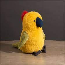 Jellycat Budgeby Papegoja (26 cm)