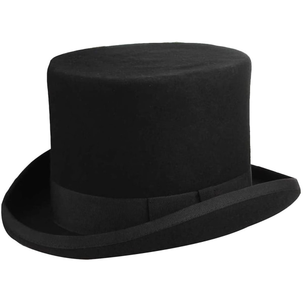 Xl: (60-62cm) - Hög hatt