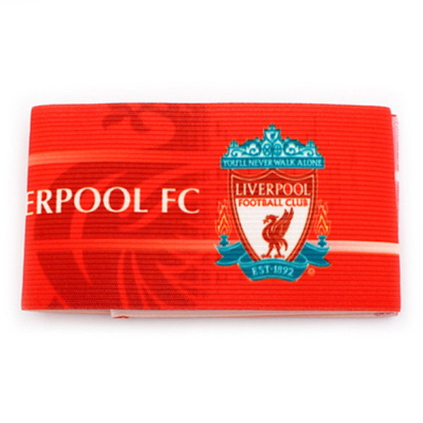 Fotbollsfansupplevelser AC Milan Liverpool Paris Barcelona Real Madrid elastisk klistermärke omslagsspel kapten armband