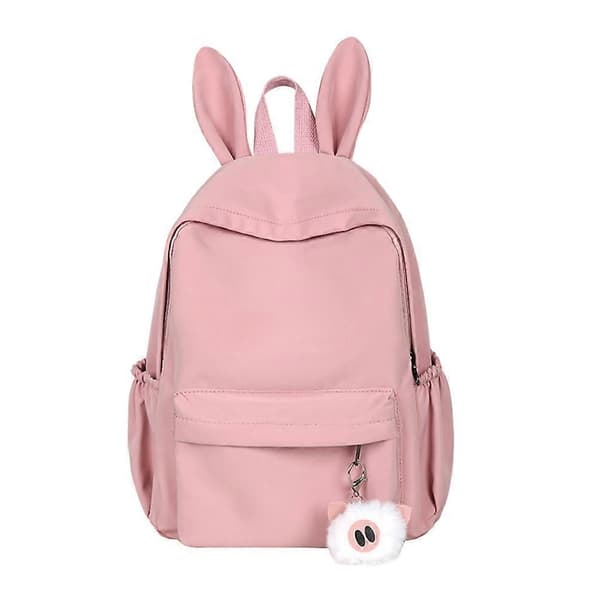 Sødt design med behagelige stropper til daglige eventyr 38*27cm Rosa