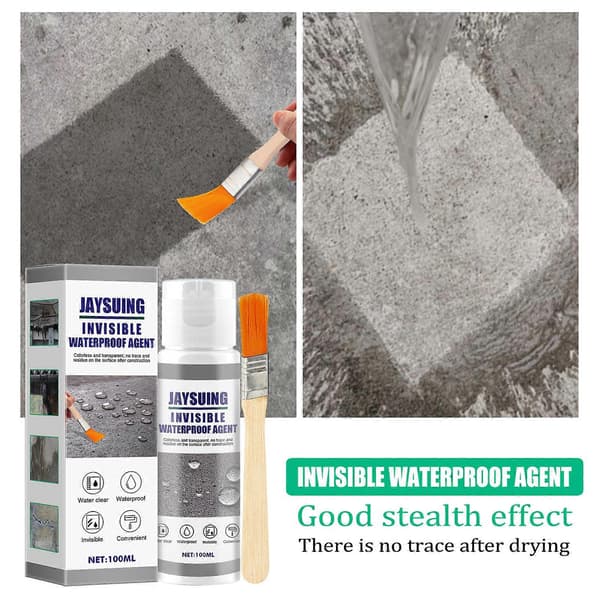 Invincible Tetningsspray Vanntett Muggsikker Veggreparasjonsmiddel Salve[D]