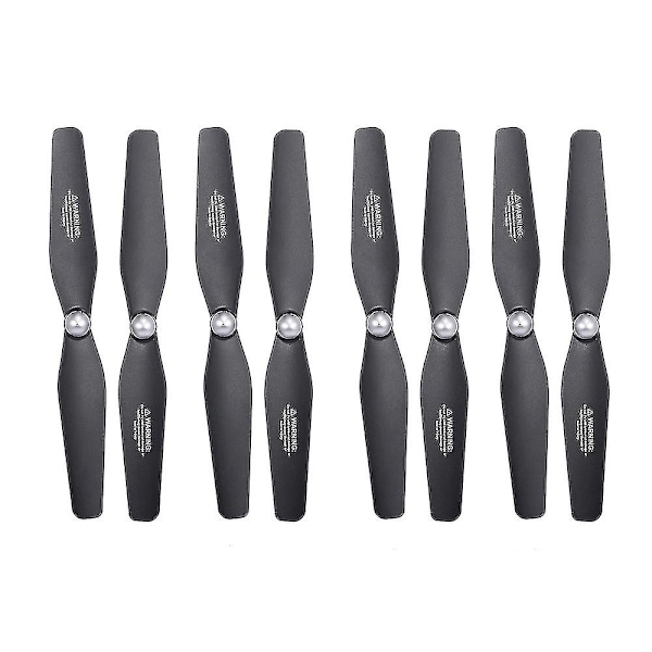 8pcs Propellers For S166gps S167 Quacopter 4 Cw & 4 Ccw Rc Drone Propellers