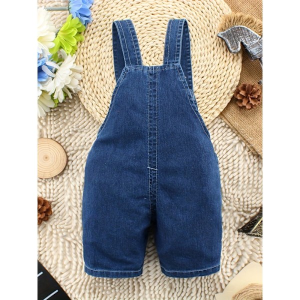 Shorts för Bebis och Småbarn, Sommarkläder Royal Blue 9-12M