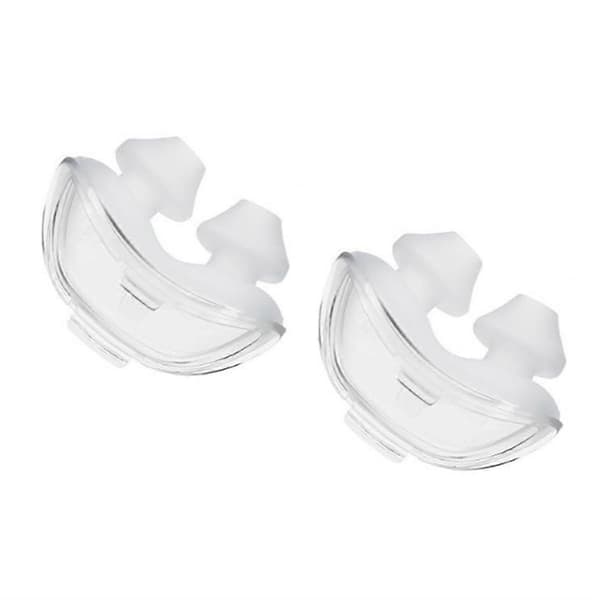 2-pack Replacement Nasal Pillows for P10 Medium, Replacement CPAP Accessories with Softer Silicone