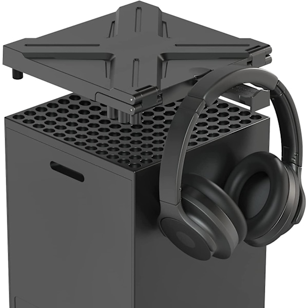 2 i 1 Støvcover Kompatibel Med Xbox Series X Med Headset Holder Xbox Series X Tilbehør