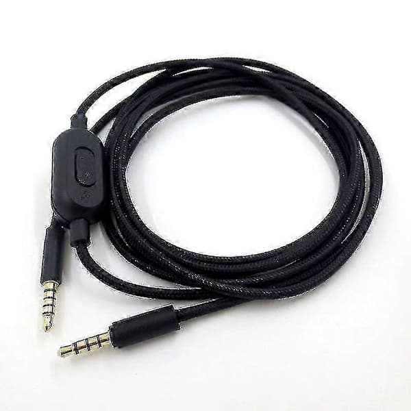 Logitech G Pro X Udskiftningskabel 2m Bærbart Lydkabel til G233 G433 Headset