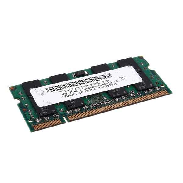 2 GB DDR2 PC2-6400 800 MHz 200-bens 1,8 V Bærbar Hukommelse SO-DIMM Notebook RAM