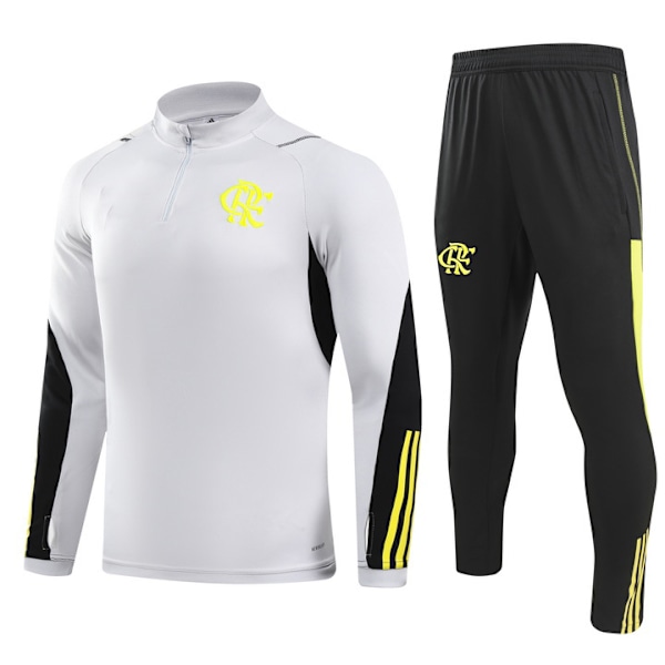 2425 Japan Brasil Real Madrid Y3 Paris Atletico Madrid trenings halv-pull jersey voksen barneklær fotballuniform O L