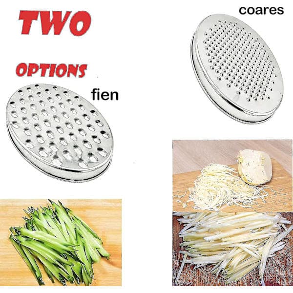 Ostriv, non-slip grater with collection container, grate cheese