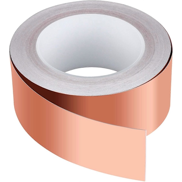 Copper tape Copper foil tape Shielding tape Copper foil Copper tape Self-adhesive tape Snail protection