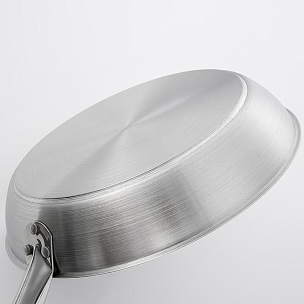 Rustfrit stål induktionspande, køkkenudstyr, tilbehør, køkkenredskaber, 20 cm