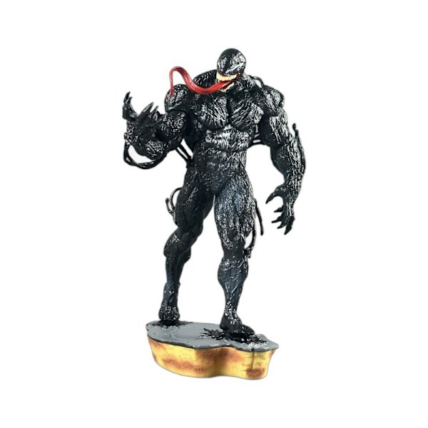 Avengers GK Venom figur, stående Venom statue model figur, skrivebords pynt