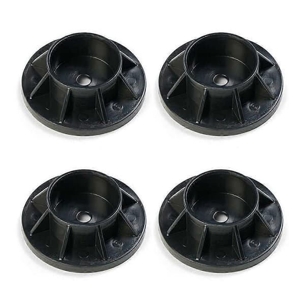4 stk Intex 10139 Pool Universal Udskiftning Bund Base Hætte Lodret Ben Endehætte