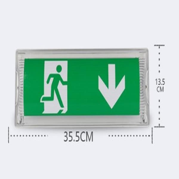 Autonomous Lighting Block for Safety 3 Hours Lighting IP65 200Lm 6500K 27LED