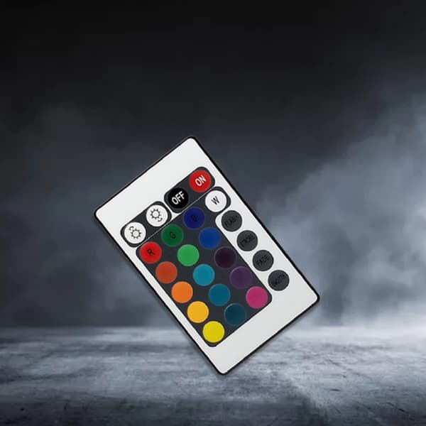 DC12V Home LED Strip Light Control IR RGB LED Strip Remote Control with 24 Keys