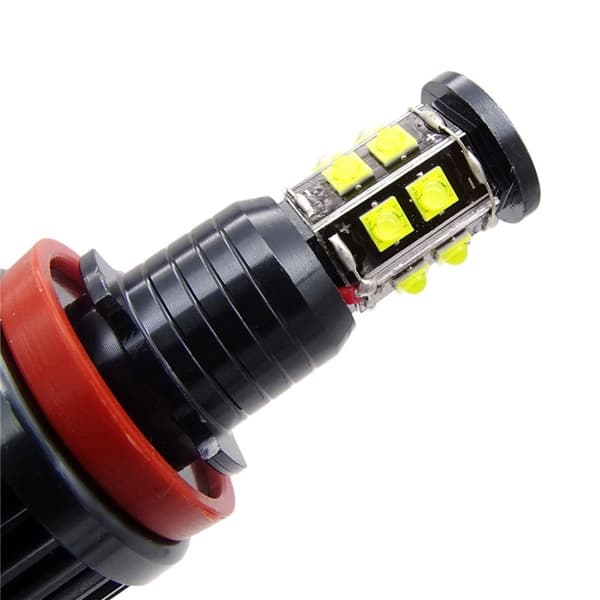 H8 LED Angel Eyes Forlygteopgradering 120W Direkte Pasform til E90 E92 E60 E70
