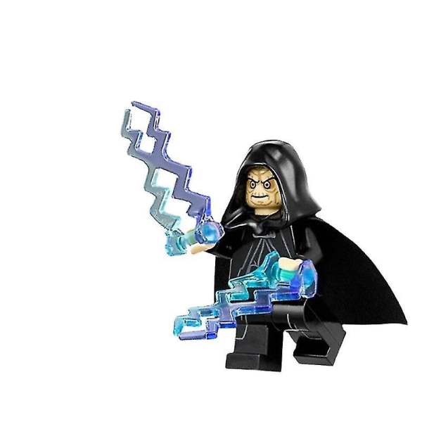 2-pak Star Wars Darth Vader lyssværd Palpa Ting samlet blok minifigur bloklegetøj