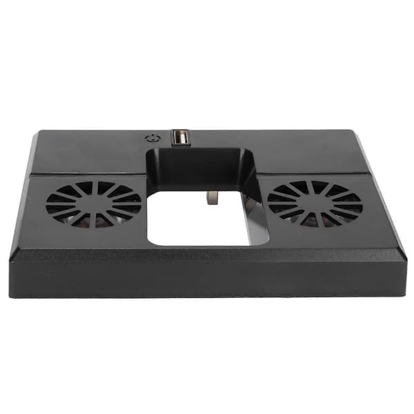 Køleblæser til Xbox Series X Spillekonsol USB Ekstern Controller Køler med RGB-lys
