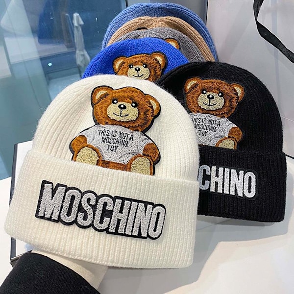 Moschino Märkeshatt M (54-58cm) White