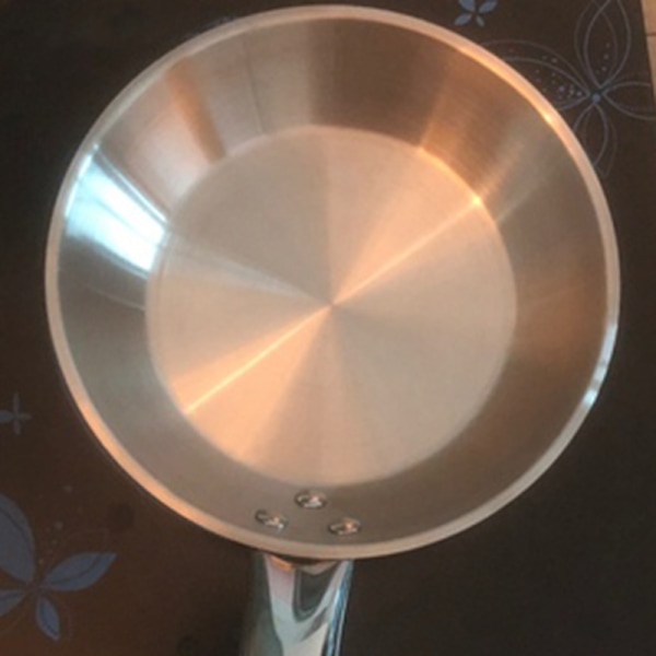 Rustfrit stål induktionspande, køkkenudstyr, tilbehør, køkkenredskaber, 20 cm