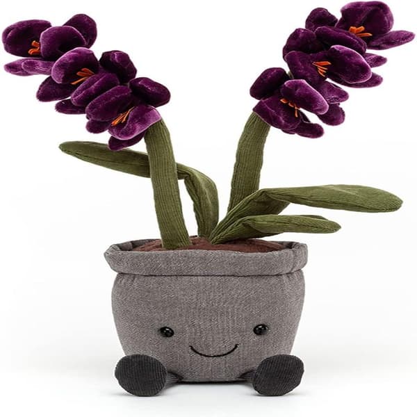 Jellycat Amuseable Lila Orkidé Plys Blød Legetøj