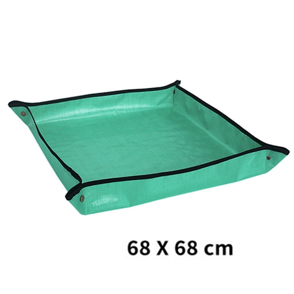 2 stk Vanntett hageplanting Opretaion Matt Transplantation Pot 2pcs