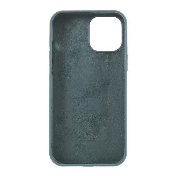 Silikoneetui til iPhone 12 mini med blød, silkeglat overflade