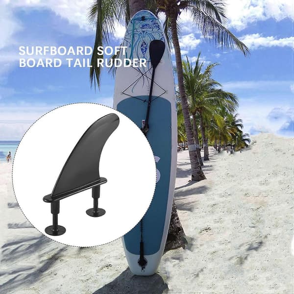 Surfbrætfinsæt Bløde Top Surfbrætfinner Skum Surfbrædder Tilbehør til Surfingentusiaster