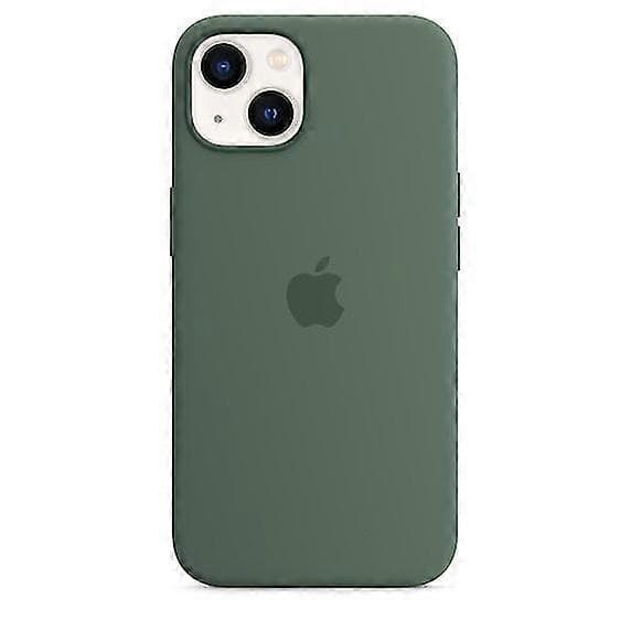 Silikonikuori Magsafella iPhone 13 Minille Eucalyptus