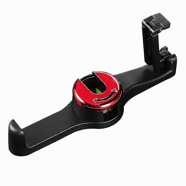 Mobiltelefonholder Universal Bil Hovedstøtte Bagsæde Krog Sæde Hanger Køretøj Organizer Black