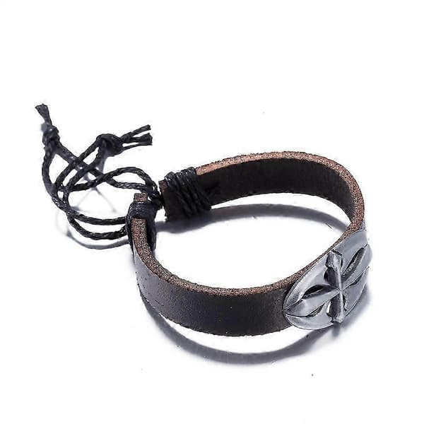Unisex læderarmbånd