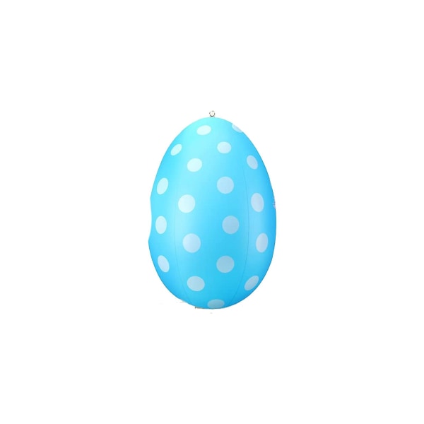 Puhallettavat pääsiäismunat ulkokoristelelut lapsille Värikkäät munat Puhallettavat pääsiäismunat pihapuutarhajuhliin BU