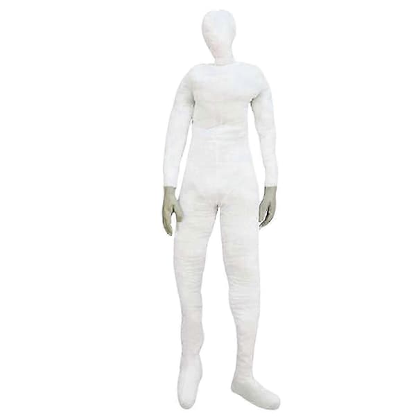 Soft, Bendable Life-Size Mannequin, DIY Halloween Decorations Cosplay Props