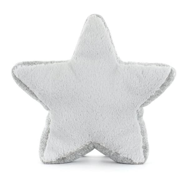 Jellycat 15 cm Amuseables Sølvstjerne plyslegetøj