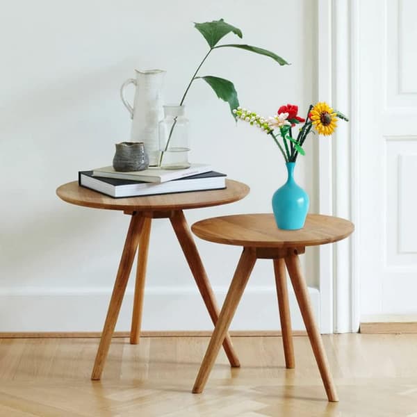 Kunstig blomsterbuket, (uden vase, ca. 1657 mursten) Mini