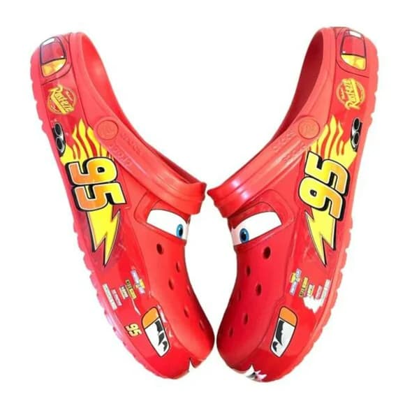 Crocs Lynet McQueen - Lynet McQueens Udendørs Hjemmesko og Sandaler M11/45