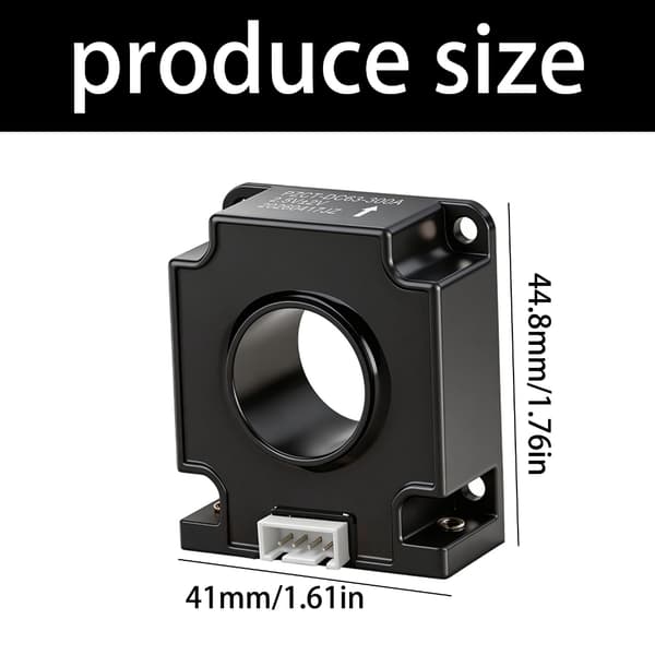 PZCT DC63 Current Detection Module for Electric Vehicle Power Conversion Equipment without Heat Generation null - 300A 0.08