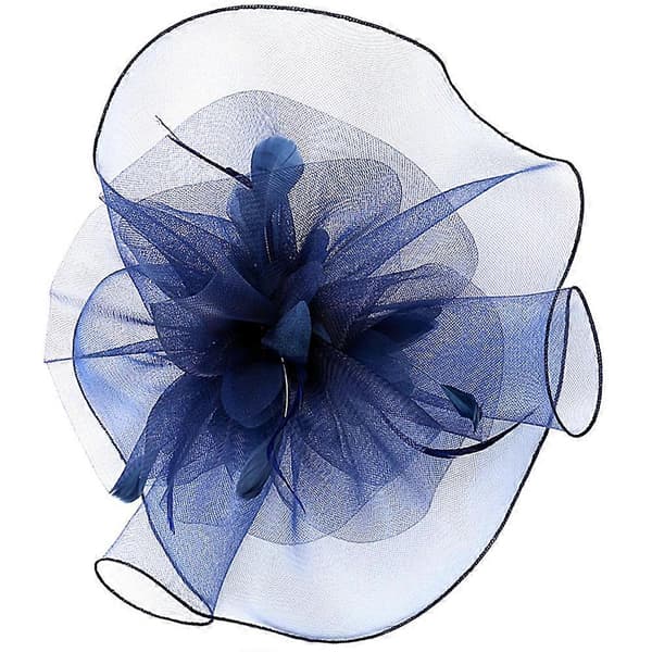 Dame Dansefest Fascinator Hatt Hodeplagg for Dekor 1 Stykke