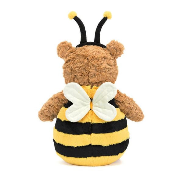 Jellycat Bartholomew Bear \"Bumblebee\" Kosedyr 26 cm