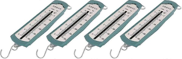 Precision 5N Fjäderdynamometer för Exakta Fysik- och Mekanikexperiment
