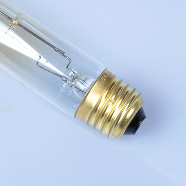 40w Retro Edison glödlampa E27 220v T300 glödlampa LED-lampa Ampull Vintage lampor Light