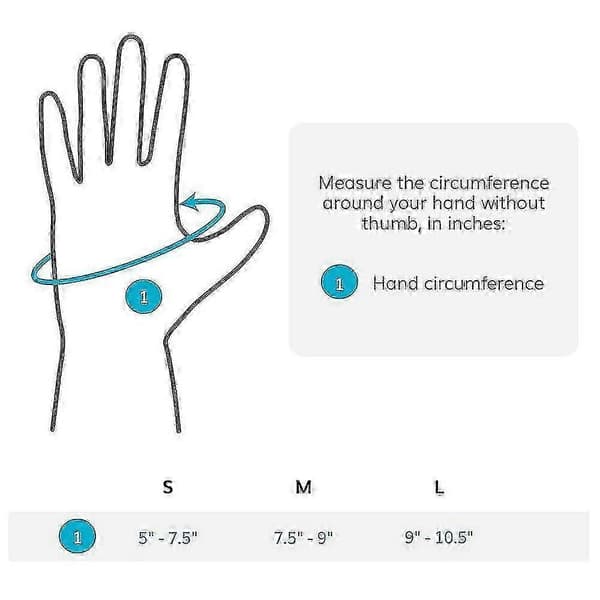 Braceability Ulnar Gutter Skinne for Mellomhåndsbein, Lillefinger og Ringfinger Bruddstøtte Medium