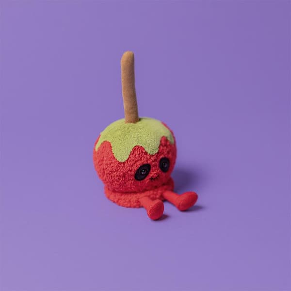Jellycat 12cm Amuseables Toffee Apple mjukdjur
