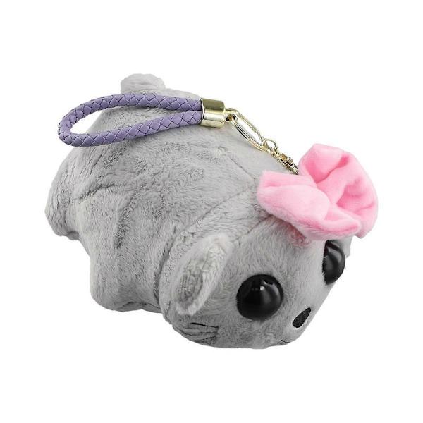 Söpö Surullinen Hamsteri Pehmo Avaimenperä Surullinen Hamsteri Meemi Pehmo Riipuslelu Hahmo Pehmeä Lelu Pehmolelu Avaimenperä Koriste B