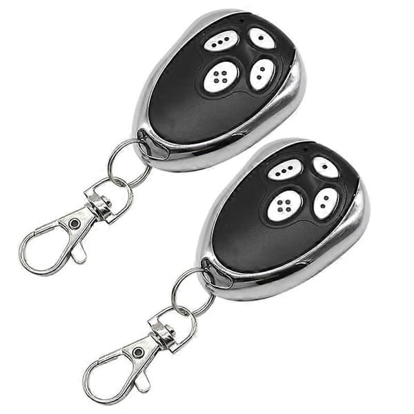 2-pack Garage Door Remote Control, Compatible Replacement Transmitter for Alutech AT-4 AR-1-500 AN-Motors