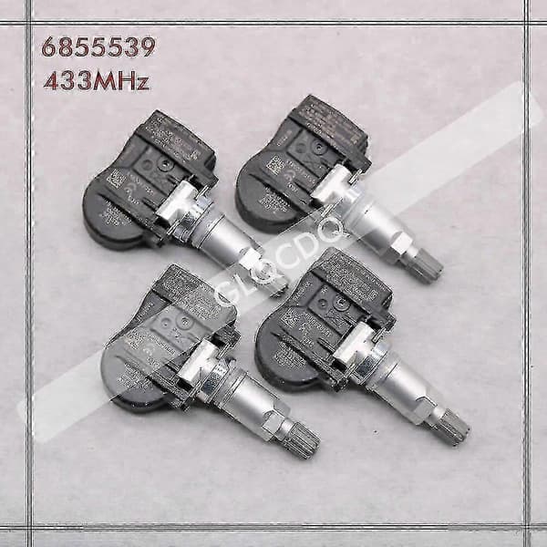 TPMS dekktrykksensor for BMW 4-serie 2014-2022 -4PCS 6855539