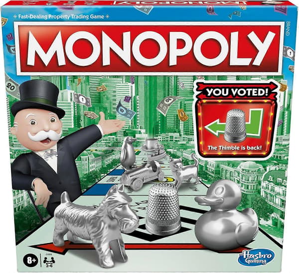 Monopol Klassiskt Brädspel
