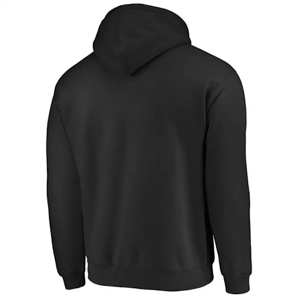 2023 Initial D Supra Hoodies Herr & Dam Casual Långärmad Lös Sporttröja JDM Tryckt Tröja Black L